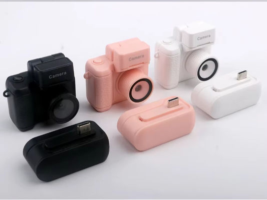 Y4000 Mini Câmera Com Lâmpada Flash Gravador de Vídeo Portátil DV 1080P Com Ecrã LCD