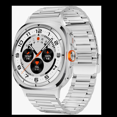 U8 Ultra AMOLED Android 9.0 Smart Watch Homem 5G Cartão SIM Wifi GPS Rotativa Câmera Esporte