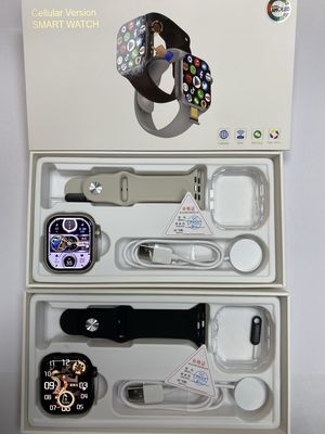 CD20 4G Cartão celular relógio inteligente com GPS Rotação puxa câmera touch encoder tela AMOLED