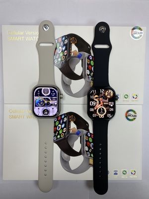 CD20 Smart Watch com câmera rotativa de 180 ° 2,29 polegadas tela AMOLED 490x580 versão global Suporta cartão SIM Wifi GPS Video Calling