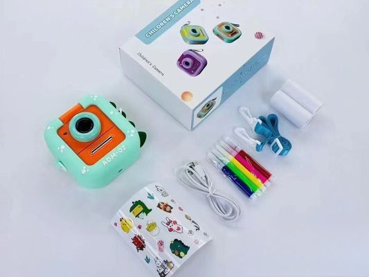 1080P HD Resolução M8 Kid Camera 48Megpixel Dual Lens Com 1200mah Bateria