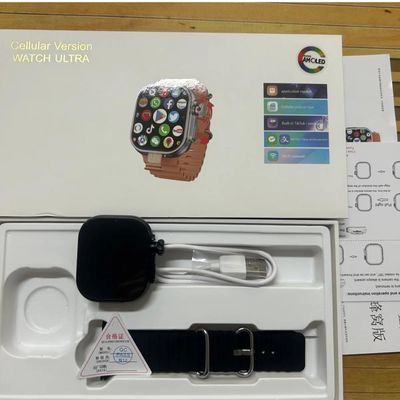 CD12 Touch Encoder Smartwatch 2,26 polegadas Amoled Smart Watch 180° câmera rotativa 2080Mah Bateria GPS WIFI Global Call