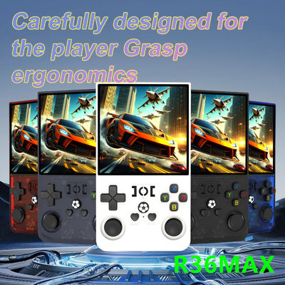 R36 max 4' TV Classic Portátil portátil console de jogos retro de código aberto para emuladores GBA arcade 30+