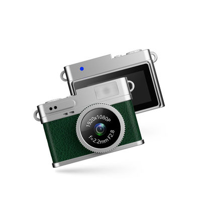 Mini Câmera 1080P Leve 0,96 polegadas Portátil e Câmeras com Detecção de Movimento 30 Quadros Taxa de Quadros de Vídeo 6 Tipos de Filtro